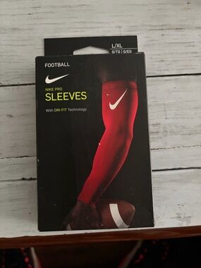Nike Pro Dri-fit football sleeves size L/XL